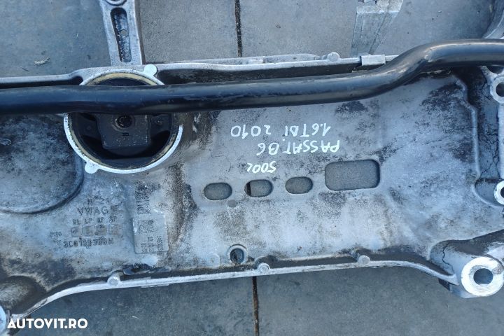 Punte fata 1.6 TDI 2010 3C0199369H Volkswagen VW Passat B6 [2005 - 20 - 4