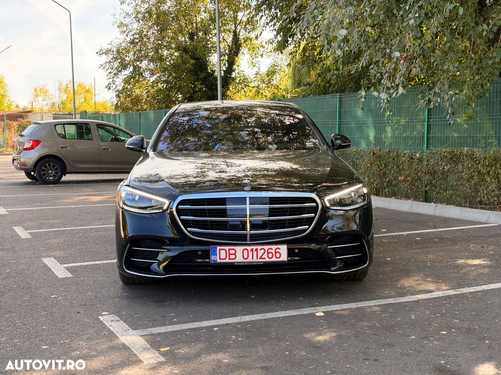 Mercedes-Benz S 450 4MATIC Long MHEV - 6