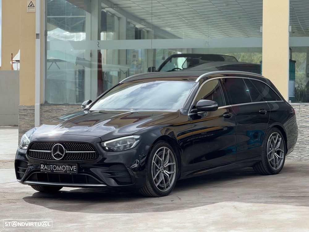 Mercedes-Benz E 220 d T 9G-TRONIC AMG Line - 1