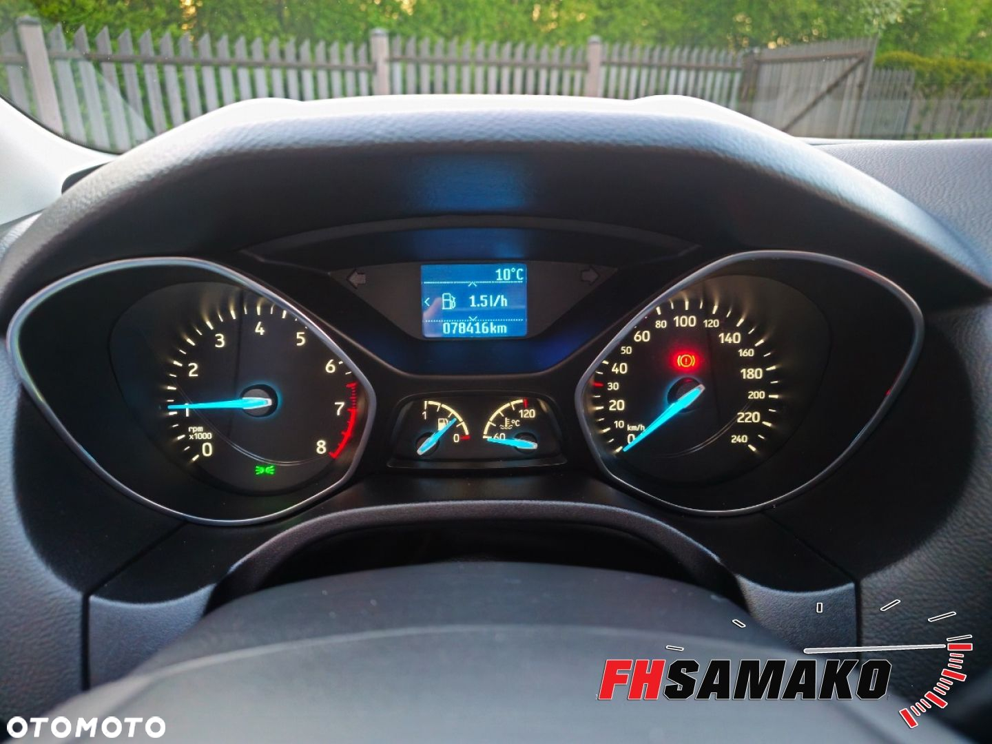 Ford Focus 1.6 Trend - 36