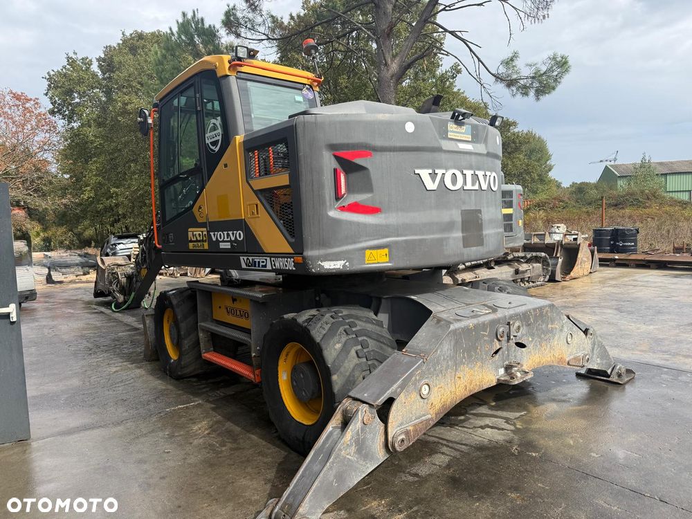 Volvo EWR 150 E Super Stan Koparka Kołowa Rototilt Steelwrist - 21