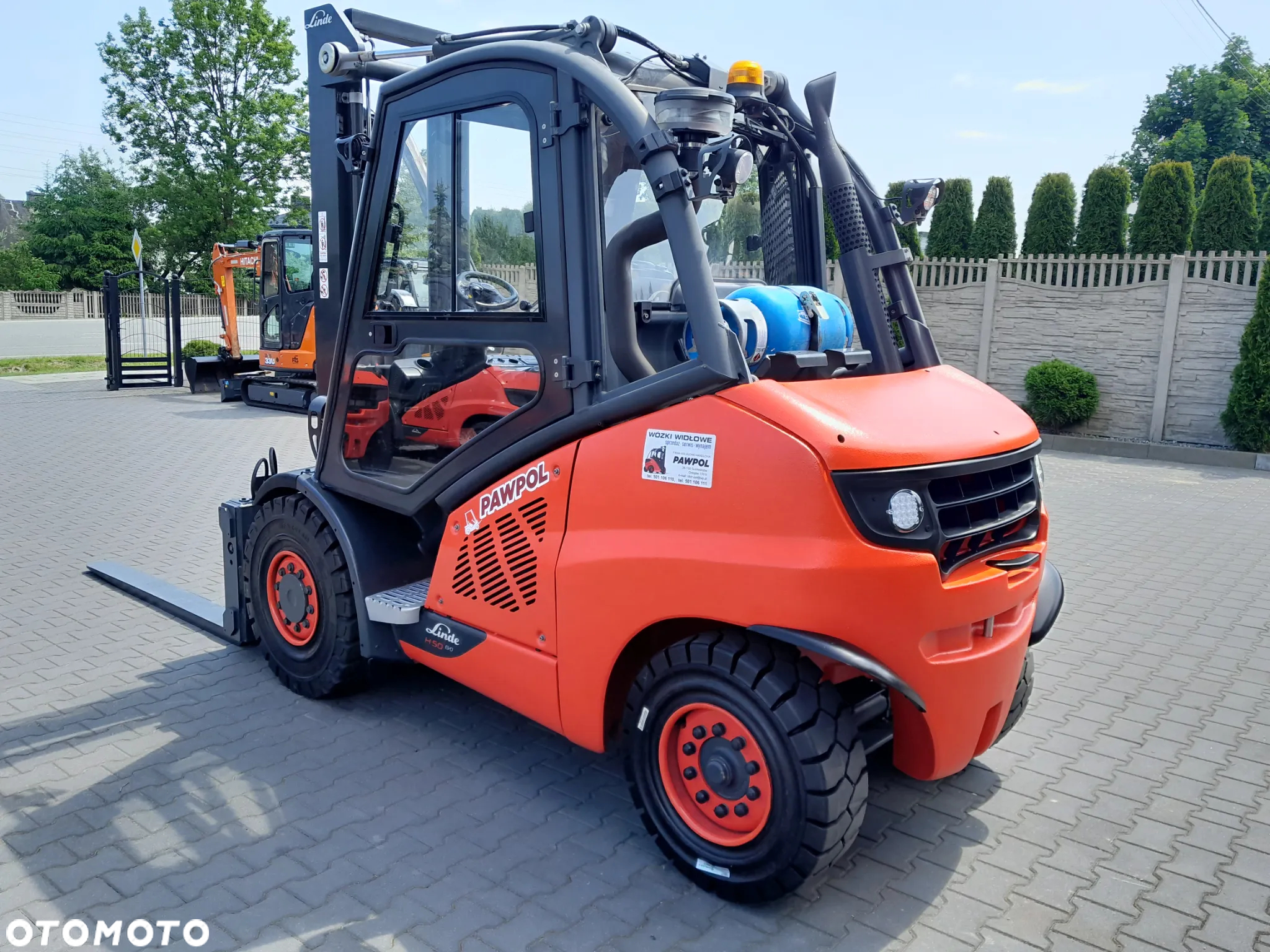 Linde H50T-02 - 3