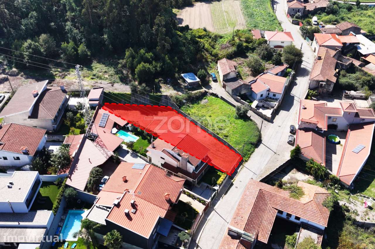 Terreno Urbano | 757 m² | São Pedro Fins, Maia. - Grande imagem: 5/18
