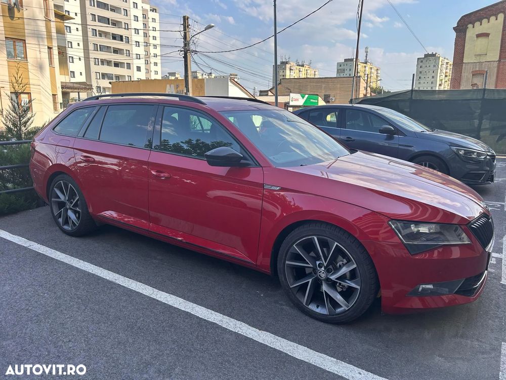 Skoda Superb 2.0 TDI 4X4 DSG Sportline - 1