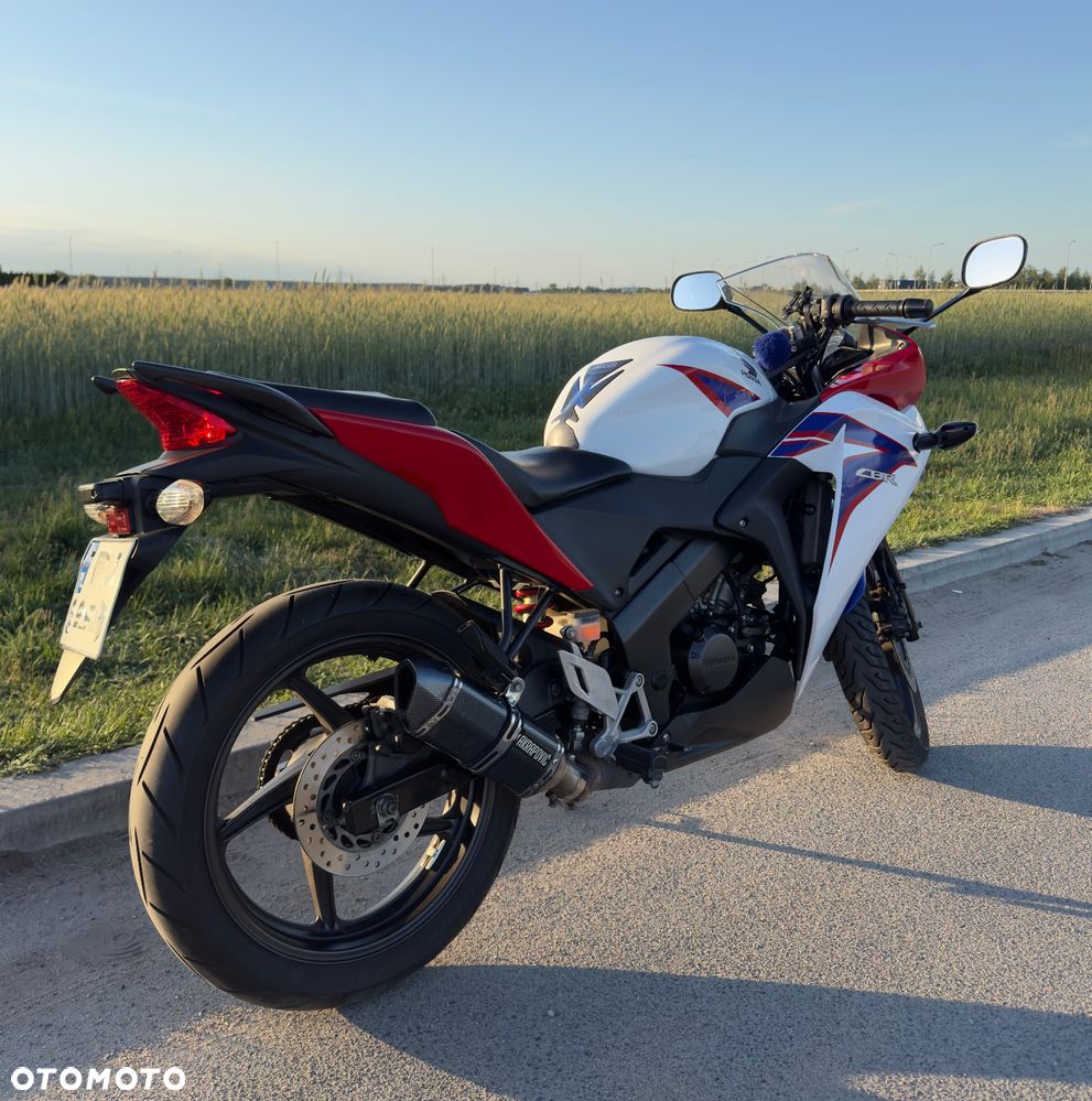 Honda CBR - 2