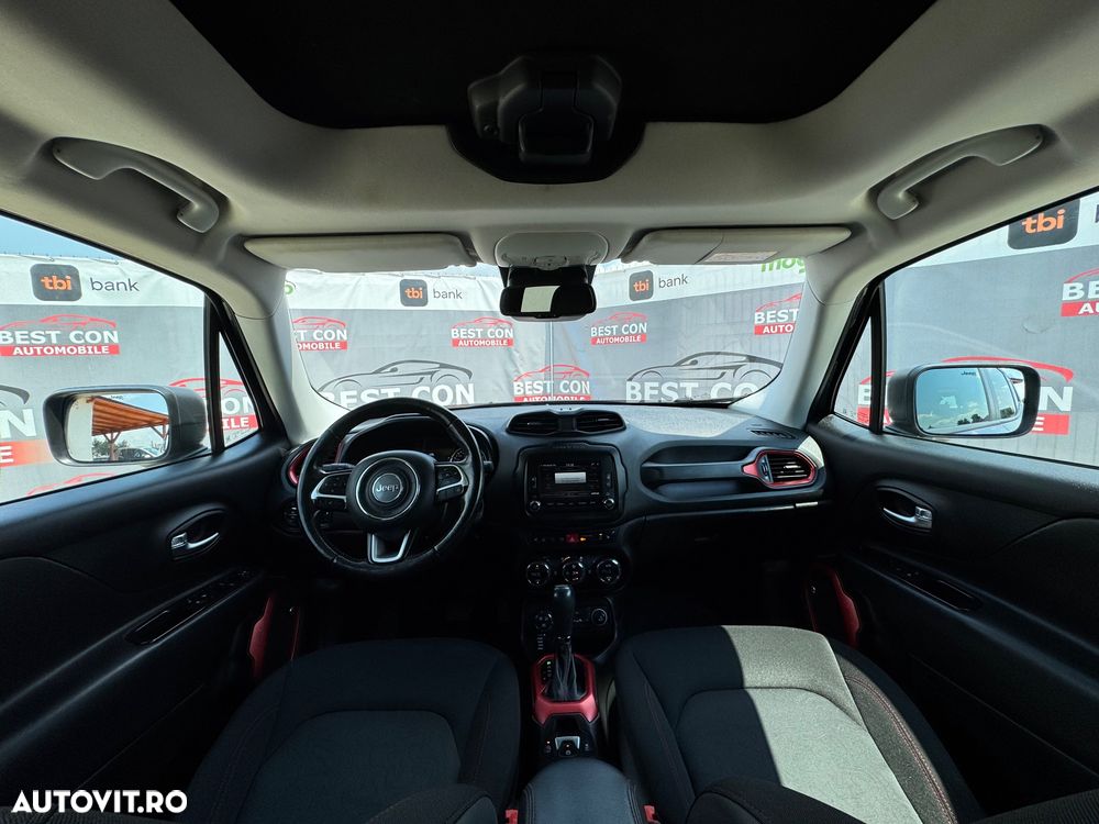 Jeep Renegade 2.0 M-Jet 4x4 AT Trailhawk - 8