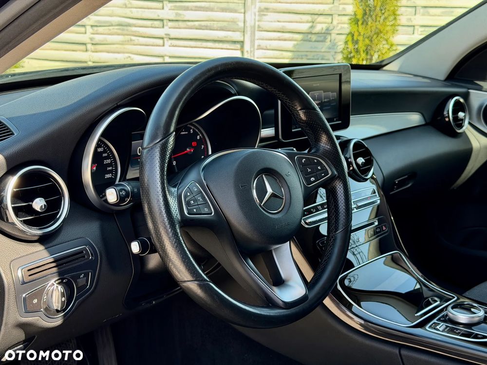Mercedes-Benz Klasa C 180 7G-TRONIC - 10