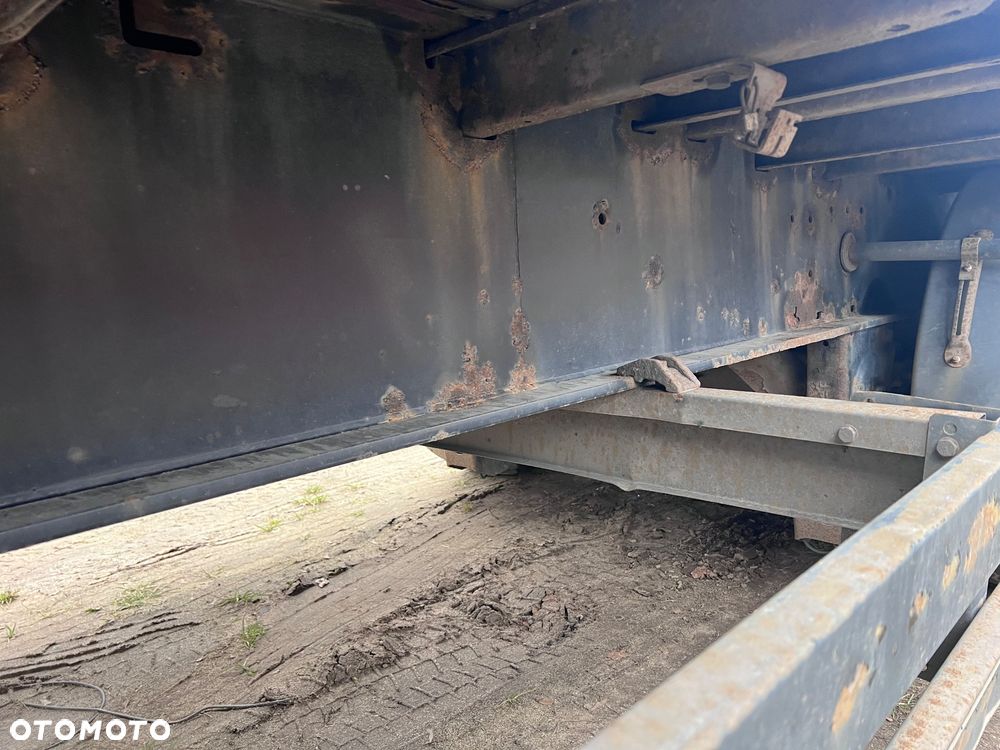 Kögel FIRANKA MULDA / OCZKA CELNE / PODNOSZONA OŚ / 2012 ROK !! - 18