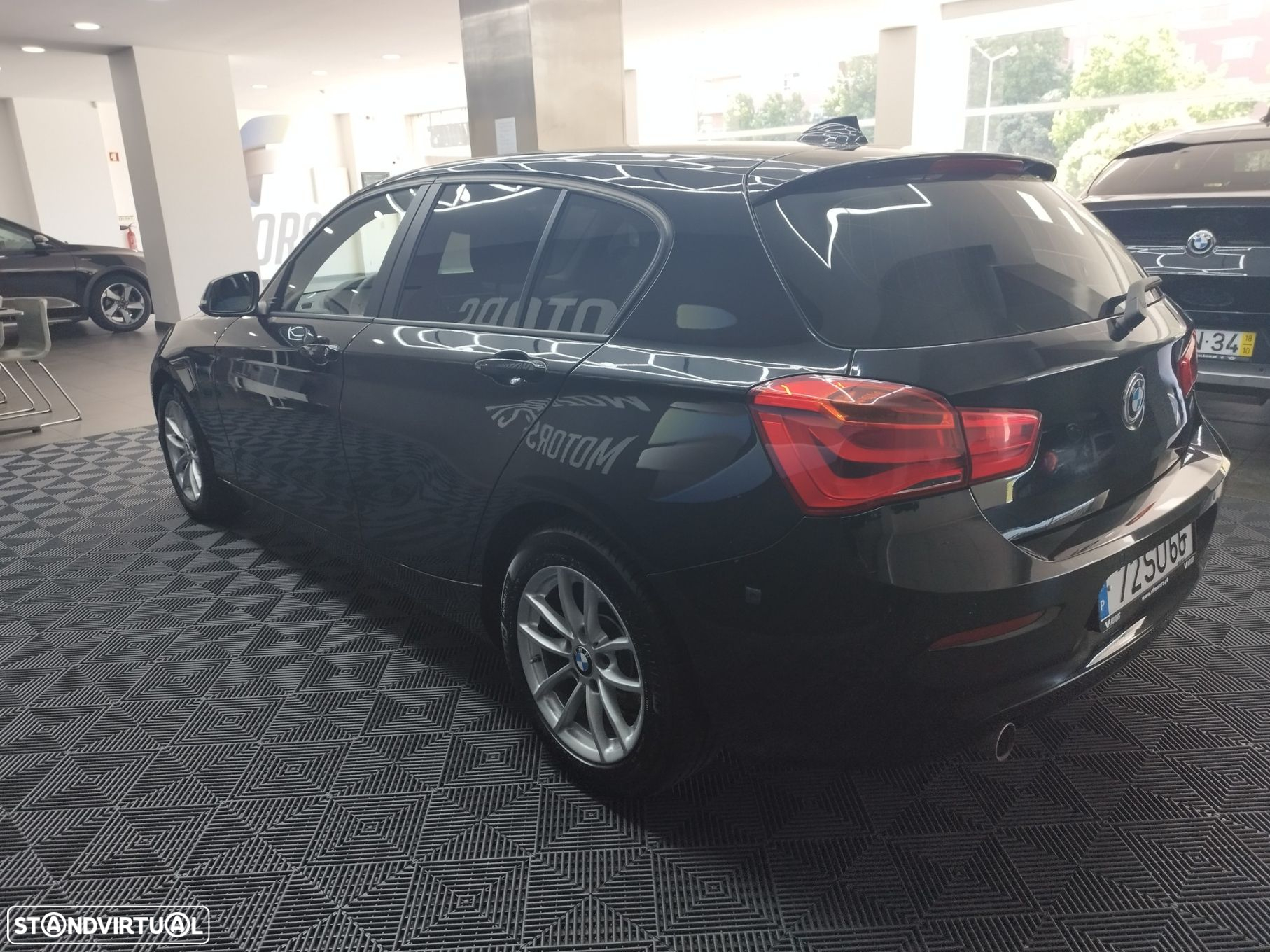BMW 116 d EDynamics Line Sport - 12