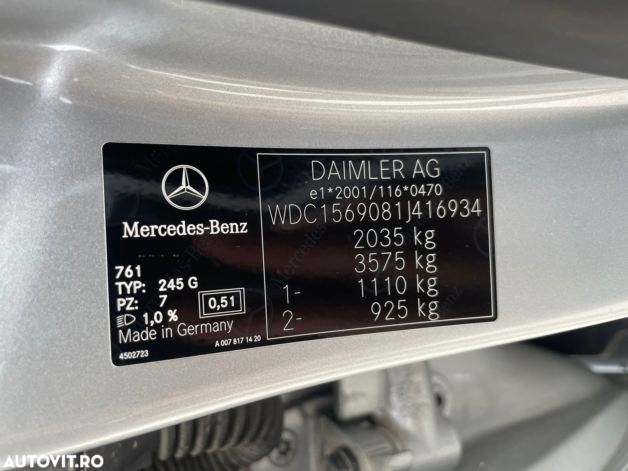 Mercedes-Benz GLA 200 d Aut. - 28