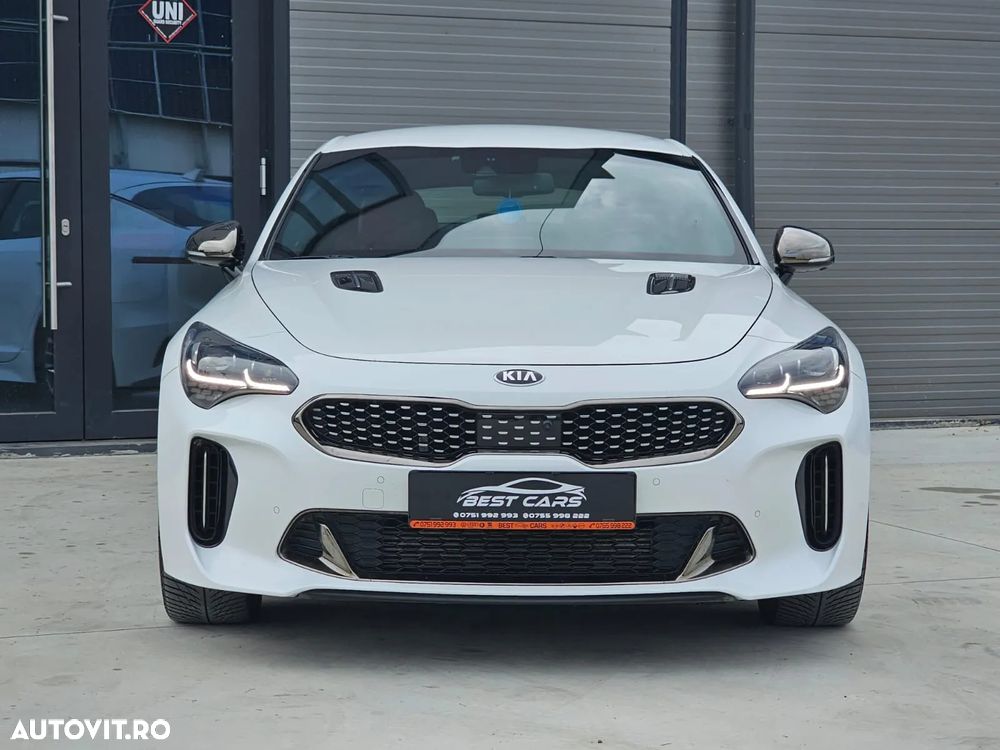 Kia Stinger 2.2 CRDI AWD GT Line - 8