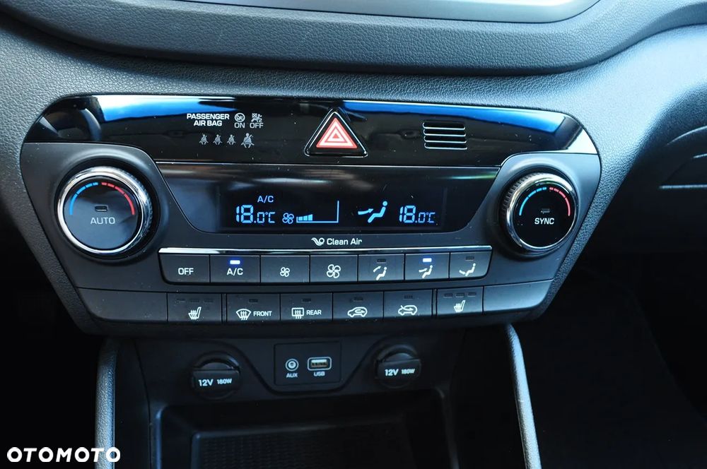 Hyundai Tucson blue 1.6 GDi 2WD Advantage - 12