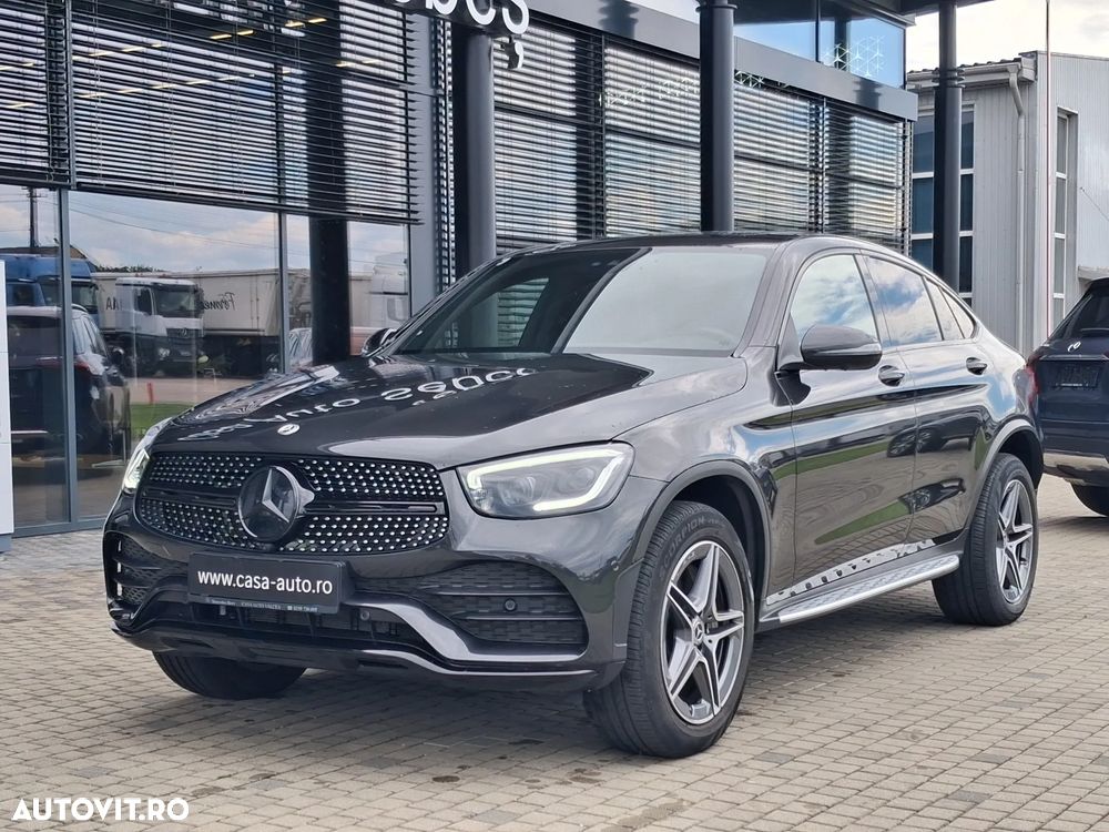 Mercedes-Benz GLC Coupe - 5