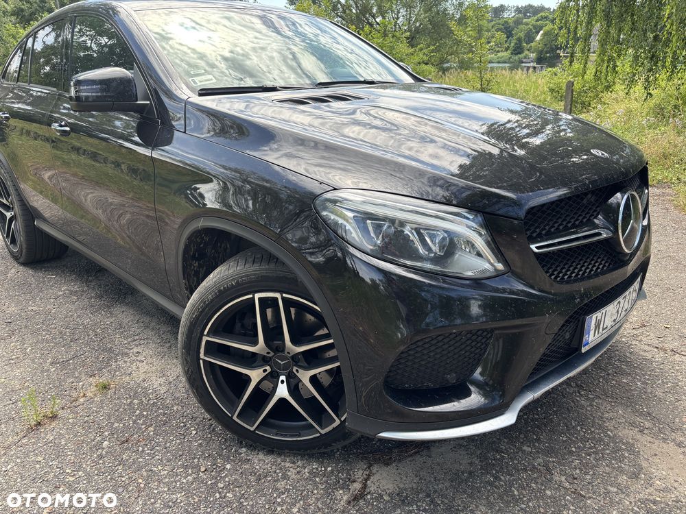 Mercedes-Benz GLE AMG 43 4-Matic - 5