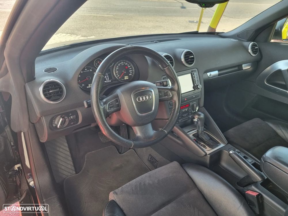 Audi A3 Cabrio 1.8 TFSi S tronic S Line Sport Pack - 22