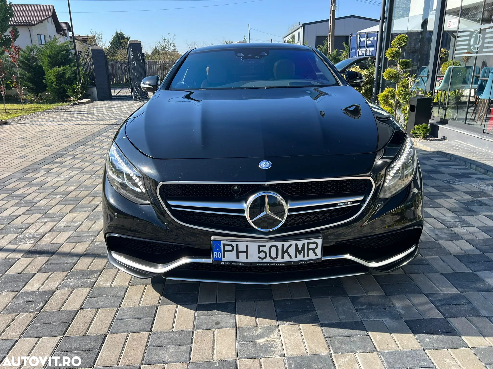 Mercedes-Benz S 63 AMG 4MATIC Coupe Aut - 3