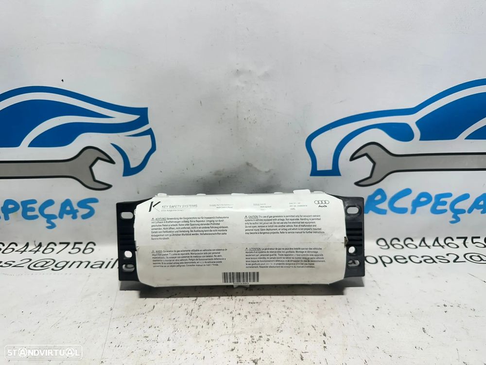 .Airbag Tablier Passageiro Pendura Original SRS VW Volkswagen Audi TT 8J 8J0880202B 2008 - 2015 - 2