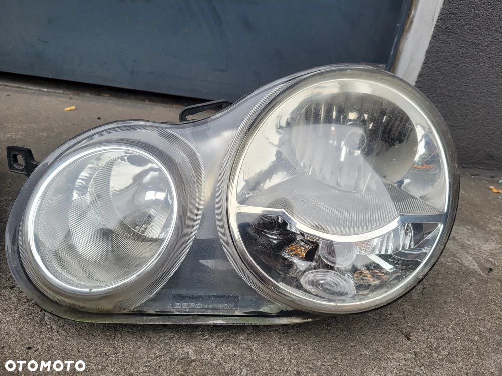 Lampa lewa volkswagen Polo 9n - 1