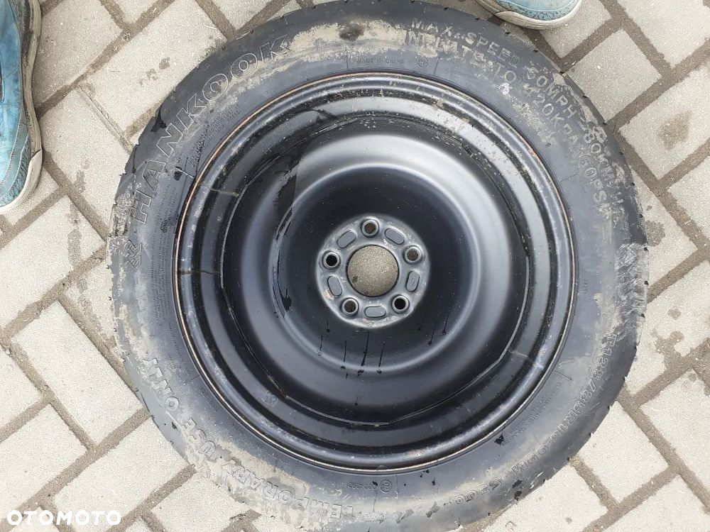 # DOJAZDÓWKA KOŁO DOJAZDOWE ZAPAS ZAPASÓWKA FORD 5X108 - 4