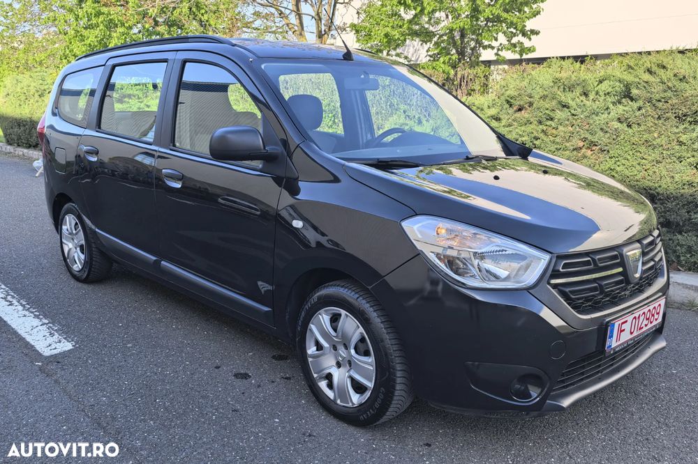 Dacia Lodgy TCe 100 GPF Comfort - 1