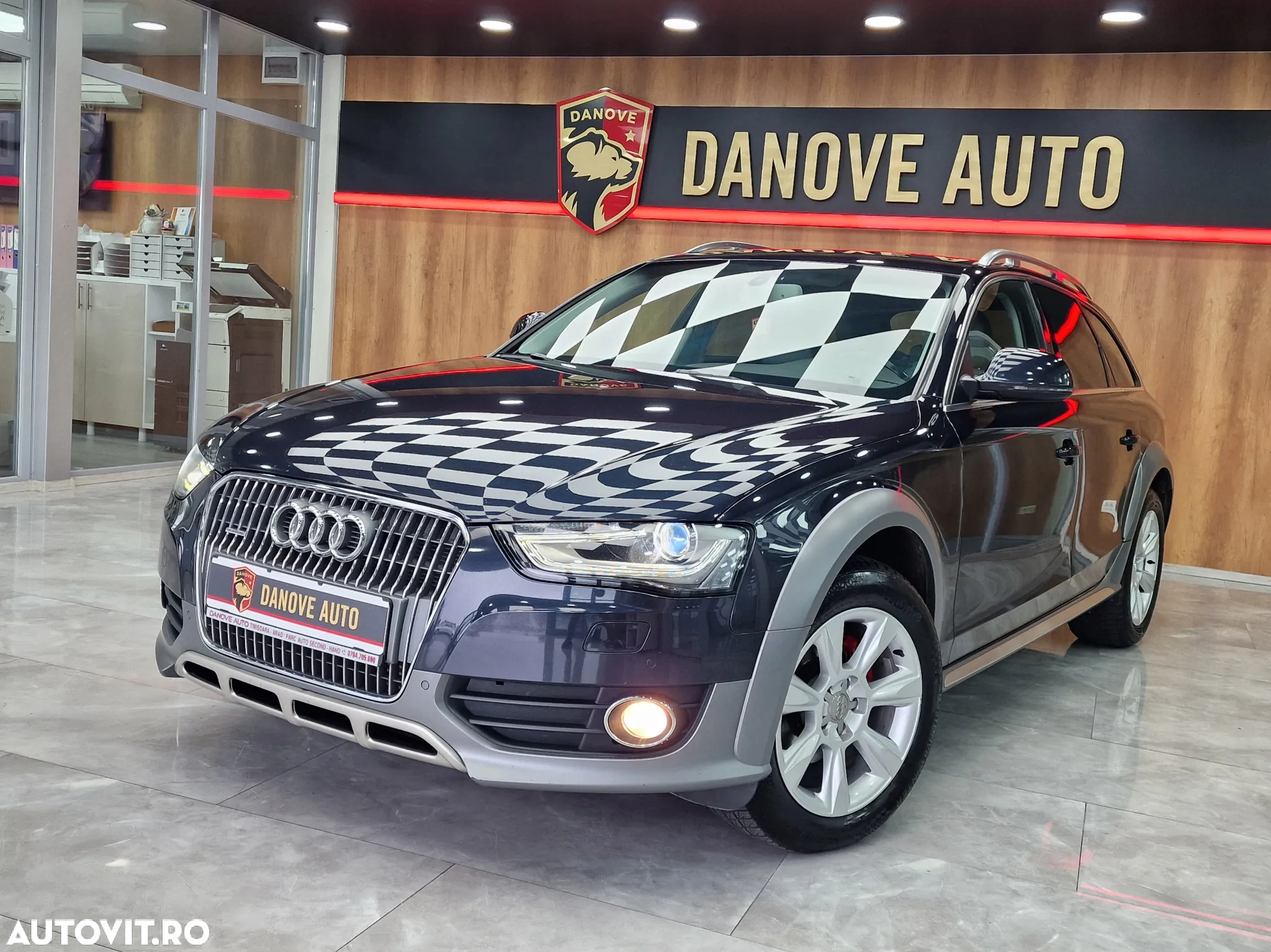 Audi A4 Allroad 2.0 TDI Quattro Stronic - 9