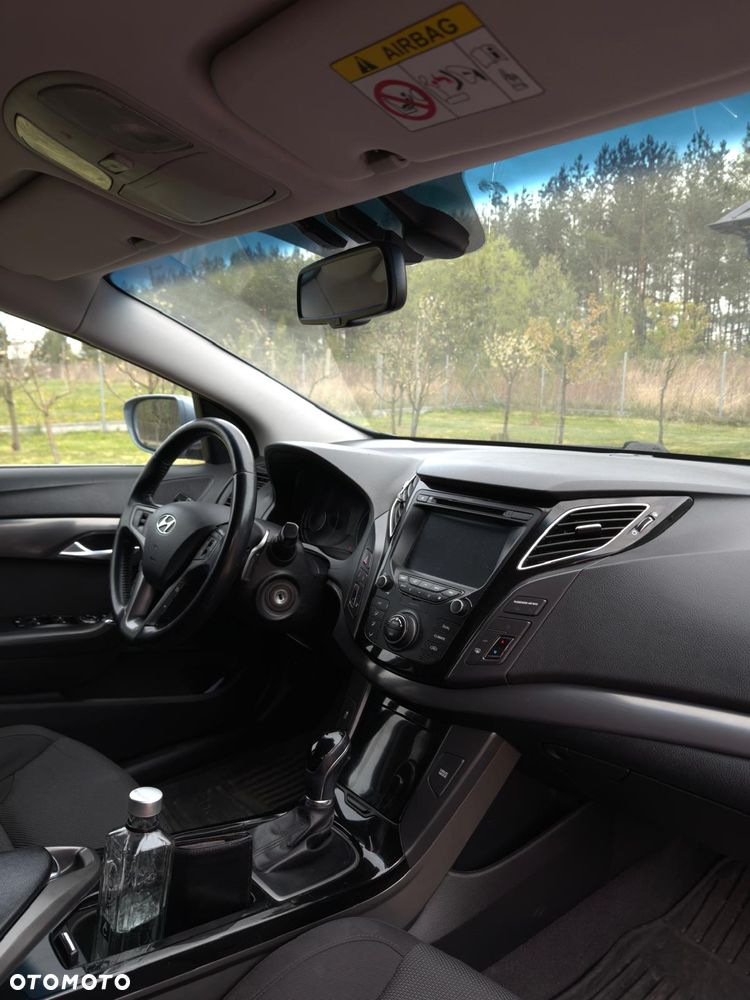 Hyundai i40 Kombi blue 1.7 CRDi DCT Style - 7