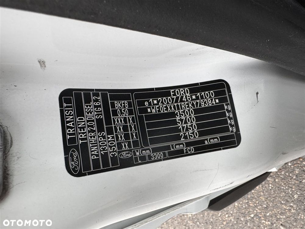 Ford TRANSIT - 24