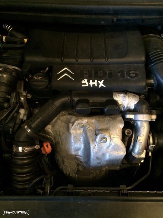 Motor 1.6hdi 90cv Peugeot/Citroen 9hx - 1