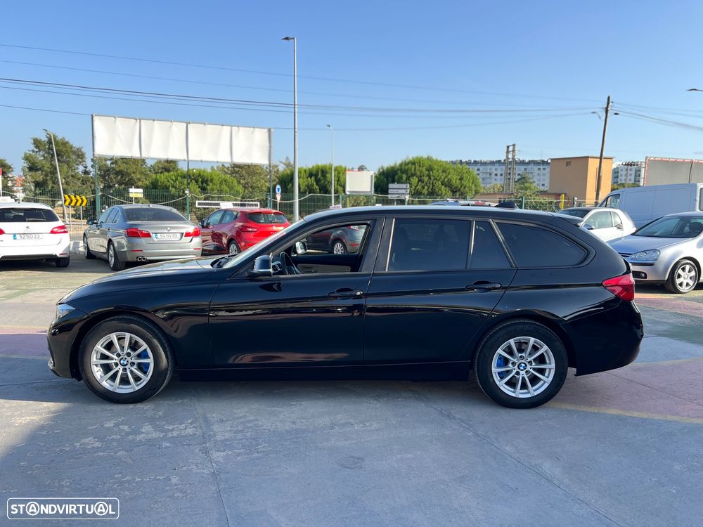 BMW 318 d Touring Auto - 8