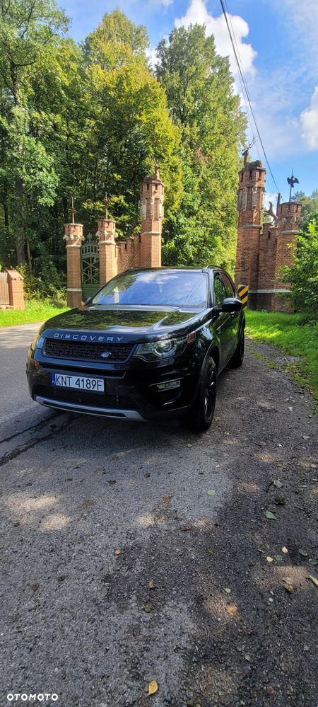 Land Rover Discovery Sport 2.0 Si4 HSE Luxury - 2