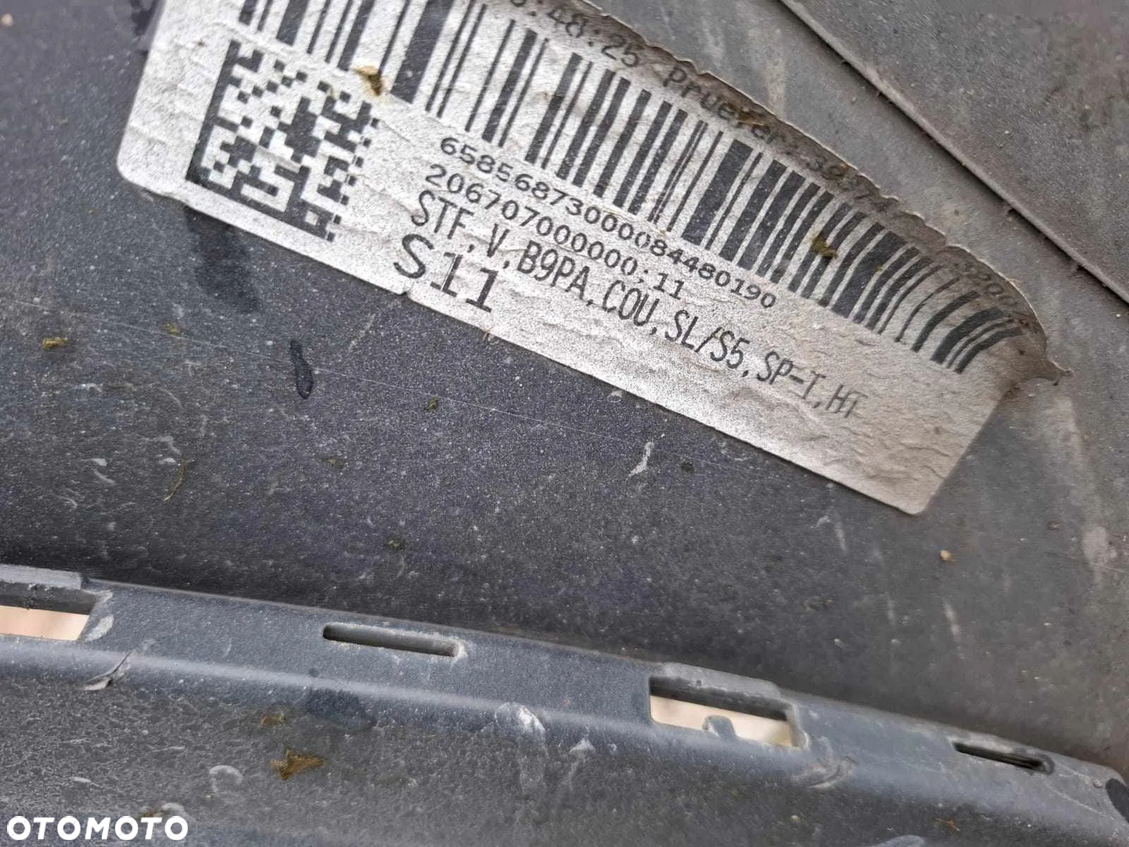ZDERZAK PRZEDNI PRZÓD AUDI A5 S5 8W B9 S LINE LIFT ŁADNY - 9