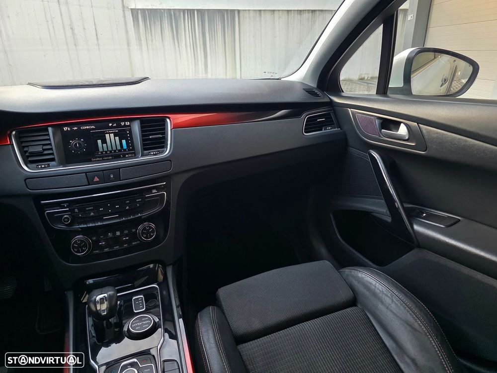 Peugeot 508 RXH 2.0 HDi Hybrid4 Limited Edition 2-Tronic - 37