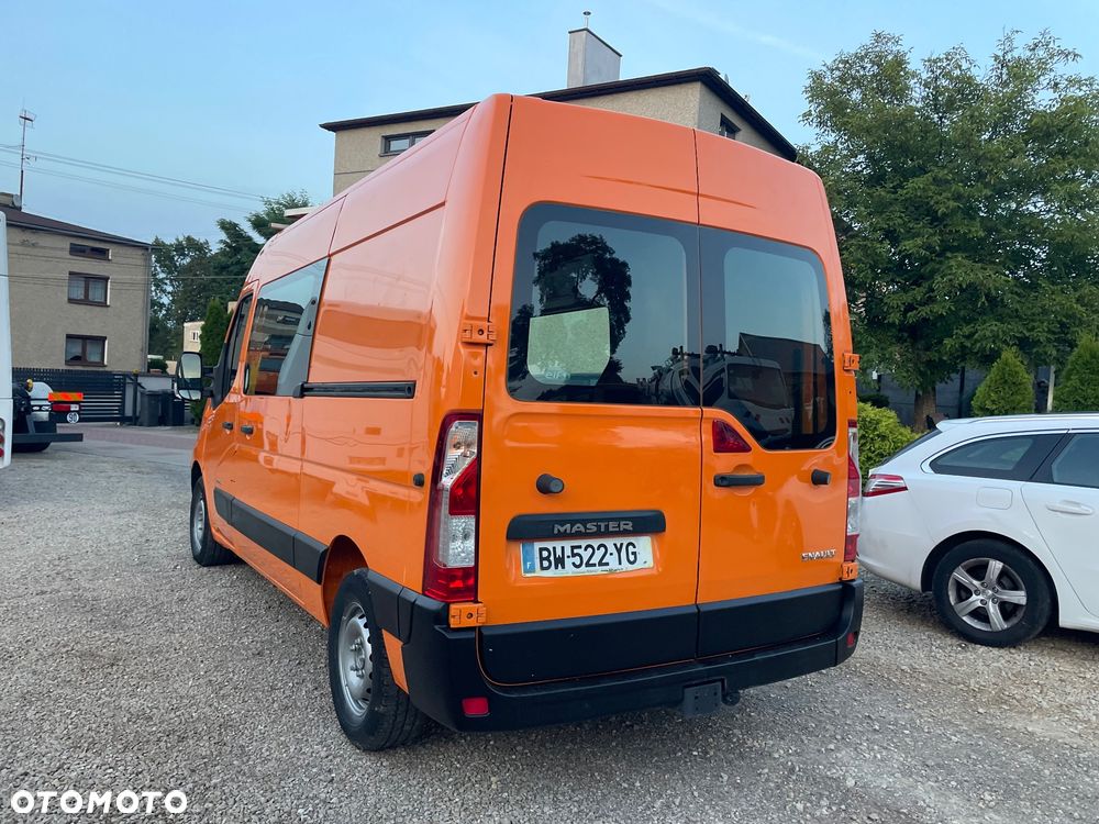 Renault MASTER L2H2 2.3 DCI 125 KM AUTOMAT  226 TYS. KM | 2X DRZWI  PRZESUWNE KLIMA !!! - 13