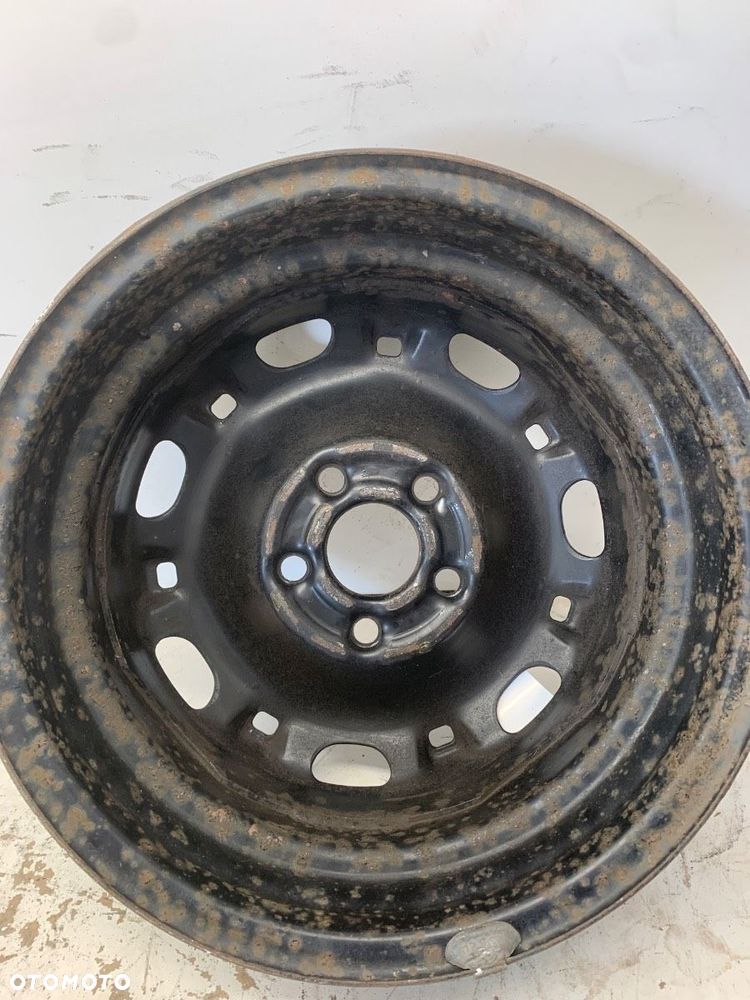 FELGA STALOWA 14 5X100 5J CENTR 57,1 ET 35 - 50.00 PLN - - 4
