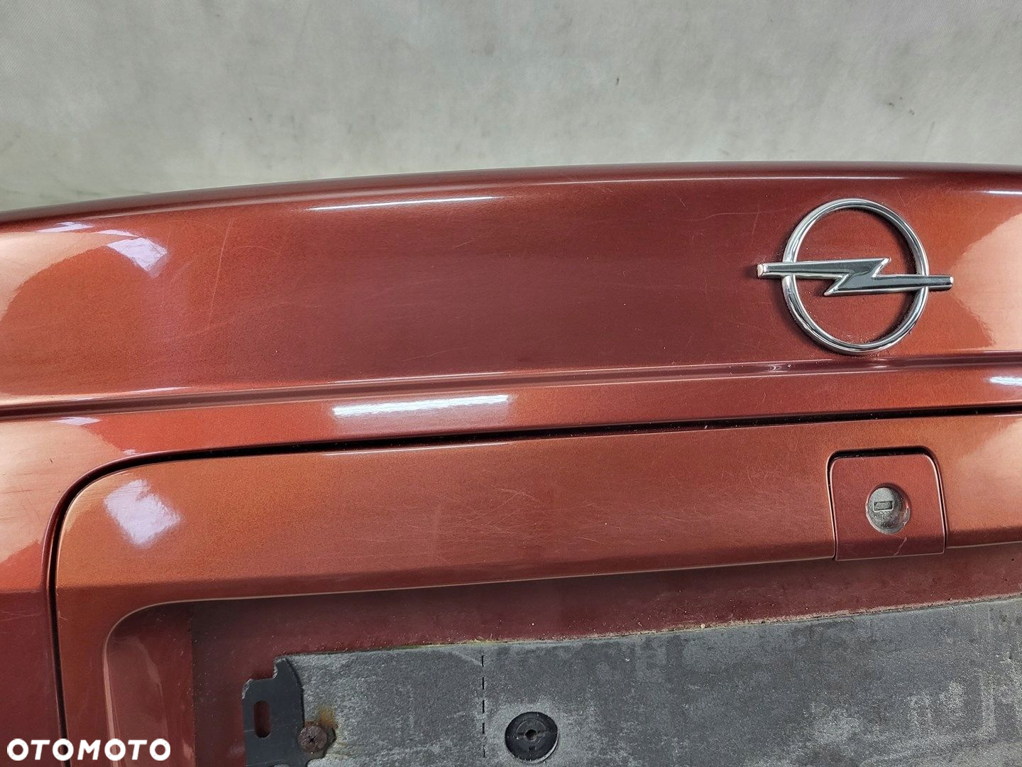 OPEL VECTRA B LIFT SEDAN KLAPA BAGAŻNIKA Z572 71L - 6