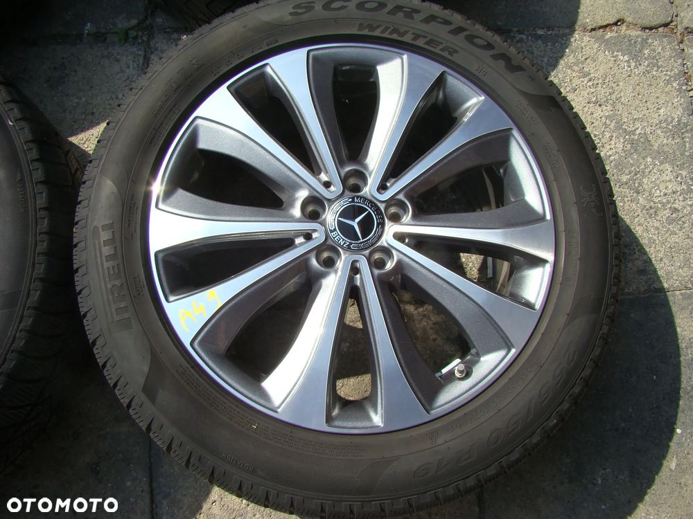 a49 5x112 Mercedes GLE W166 V167 ML W166 W164 R W251 8jx19 opony zima 255/50 R19 - 3