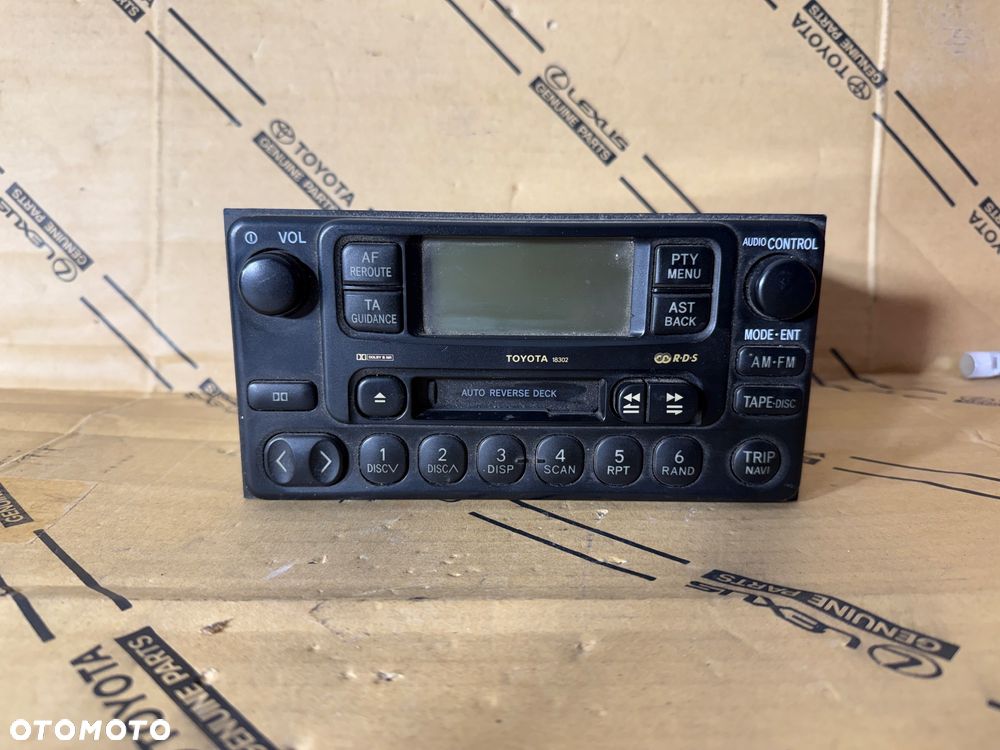 Radio kaseta Toyota Rav-4, Avensis Verso, Previa 00-05r. Nr. 86120-42050. - 1