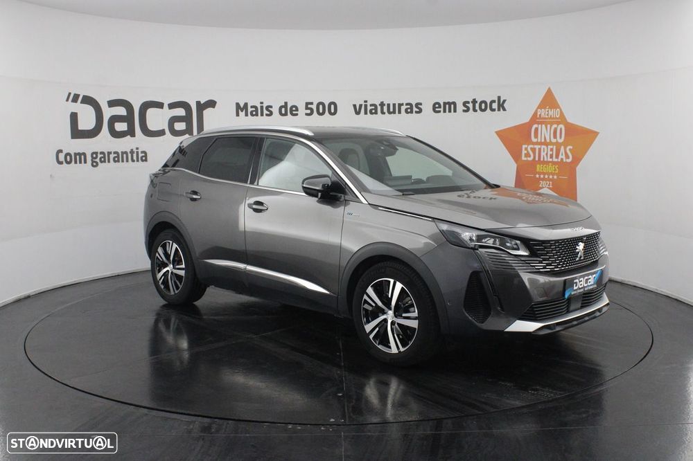 Peugeot 3008 1.6 Hybrid GT Line e-EAT8 - 2