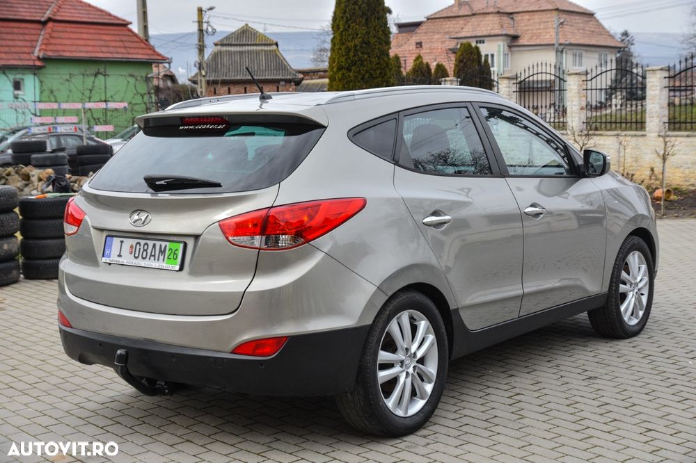 Hyundai ix35 2.0 CRDI 4WD Style - 24
