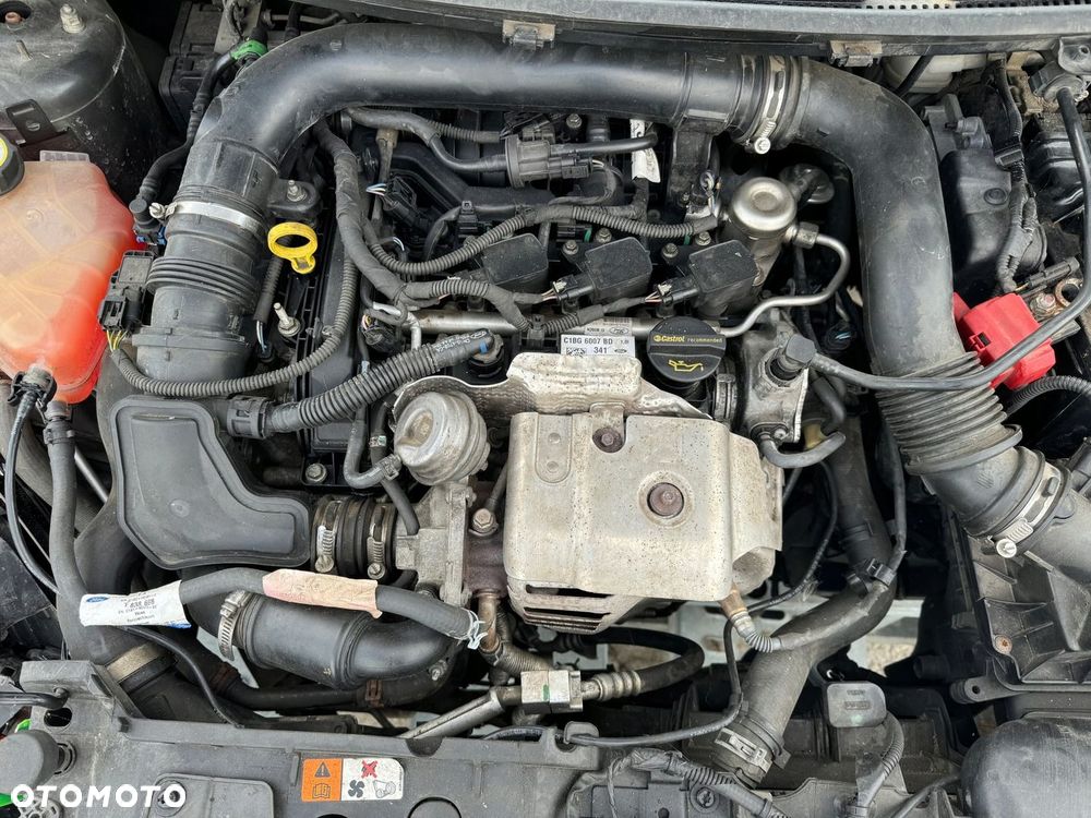 Ford Fiesta MK7 1,0 ECOBOOST silnik SFJC - 2