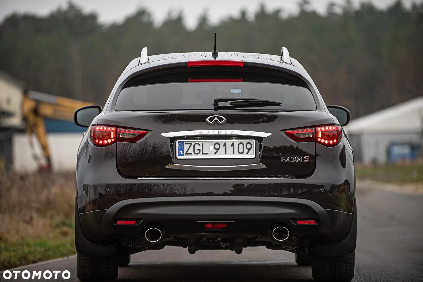 Infiniti FX FX30d S - 11