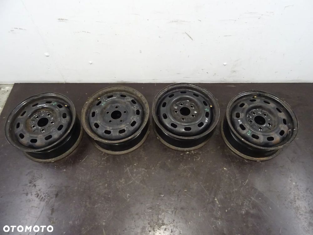 FELGI STALOWE STALÓWKI KIA CARNIVAL 5X114.3 R15 6J - 1