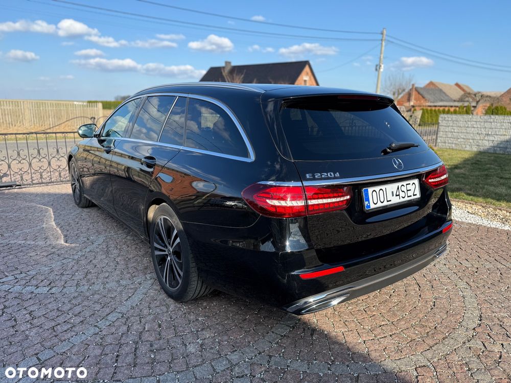 Mercedes-Benz Klasa E 220 d 9G-TRONIC Avantgarde - 8