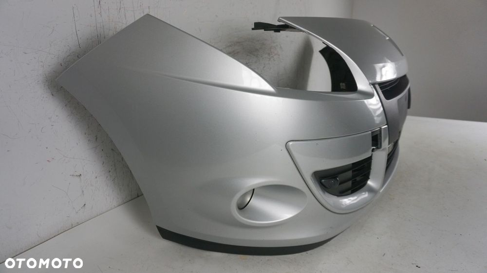 ZDERZAK PRZÓD PRZEDNI RENAULT SCENIC III 3 09-13 TED69 PDC 2009-2013 - 3