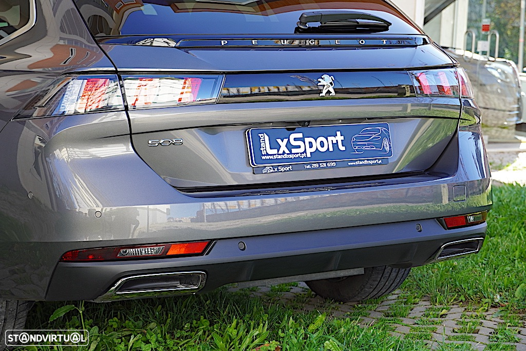 Peugeot 508 SW 1.5 BlueHDi Allure Pack EAT8 - 14