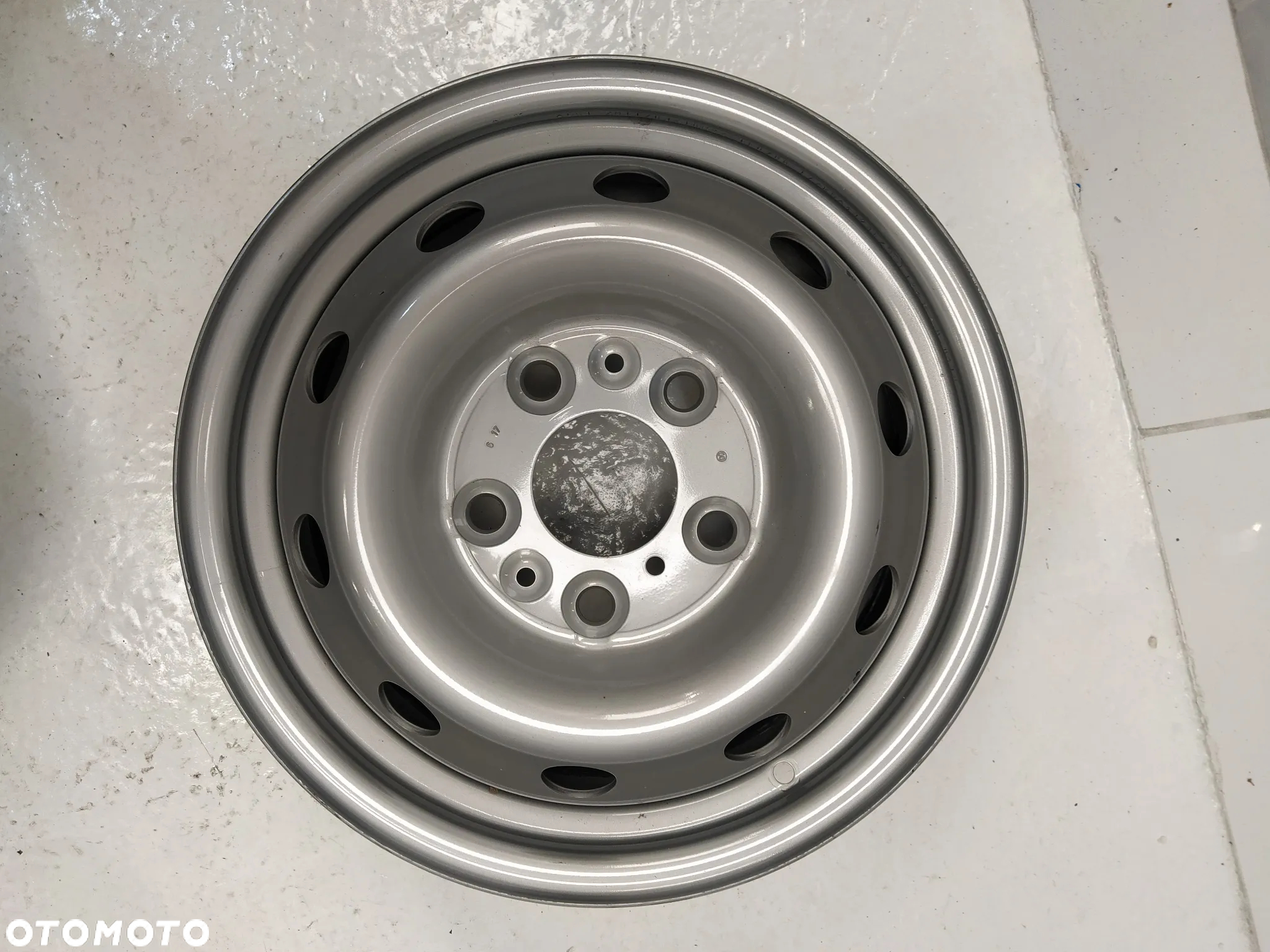 FIAT DUCATO OPEL MOVANO PEUGEOT BOXER 6X16 FELGI STALOWE R16 5X130 ET68 ORYGINAŁ NOWE - 9