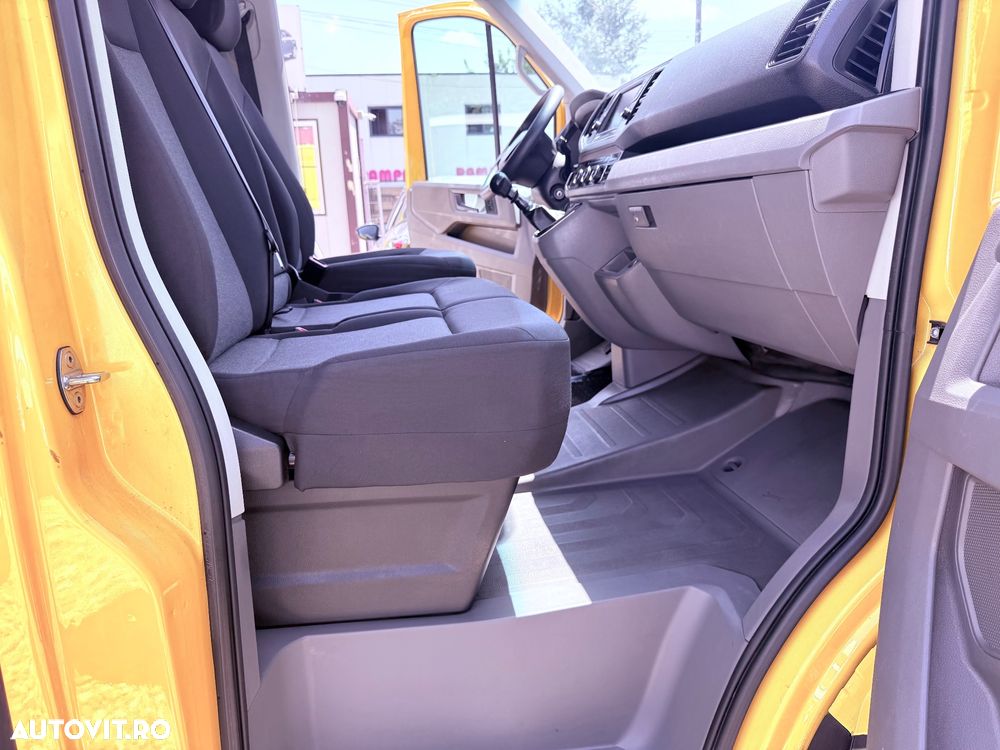VOLKSWAGEN Crafter 2020 — imagine 23