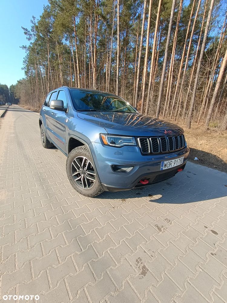 Jeep Grand Cherokee 3.6 V6 Pentastar 4WD Automatik Trailhawk - 5
