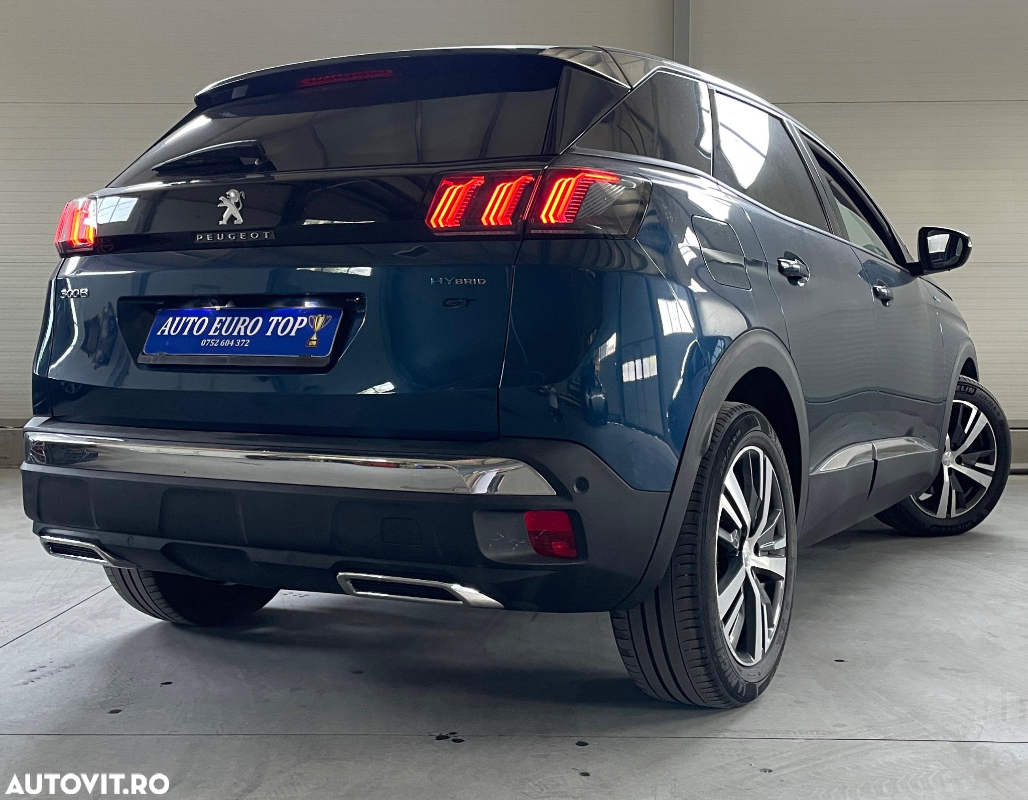 Peugeot 3008 PHEV EAT8 GT Pack - 14