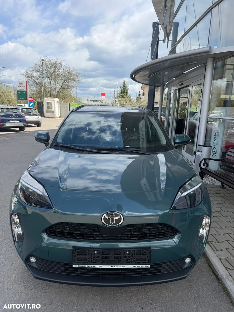 Toyota Yaris Cross 1.5 VVT-i HSD 116 4x2 HEV Business - 2